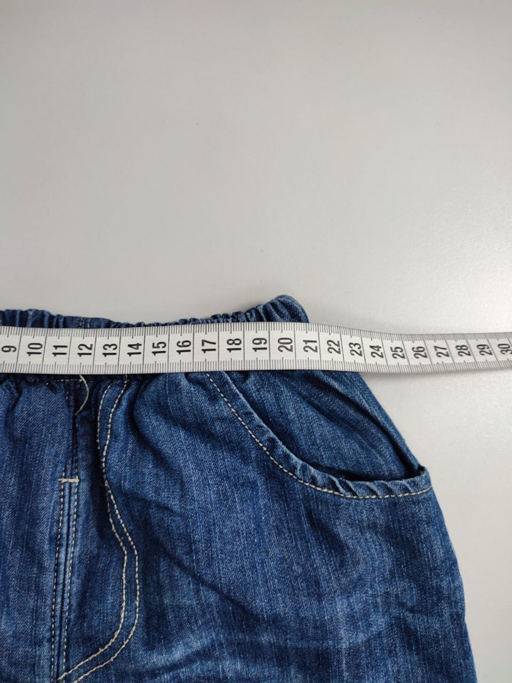 Джинсы теплые на 1 год