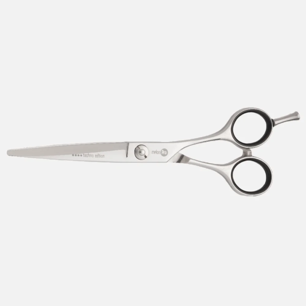 Прямые парикмахерские ножницы с подшипником Techno Edition TE-02