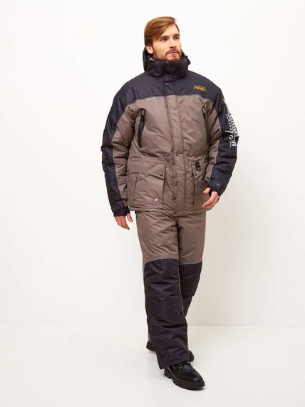 Костюм Canadian Camper DENWER-PRO, цвет black/stone