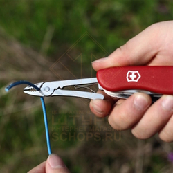 Нож многофункциональный Victorinox Hercules 111 мм, Red