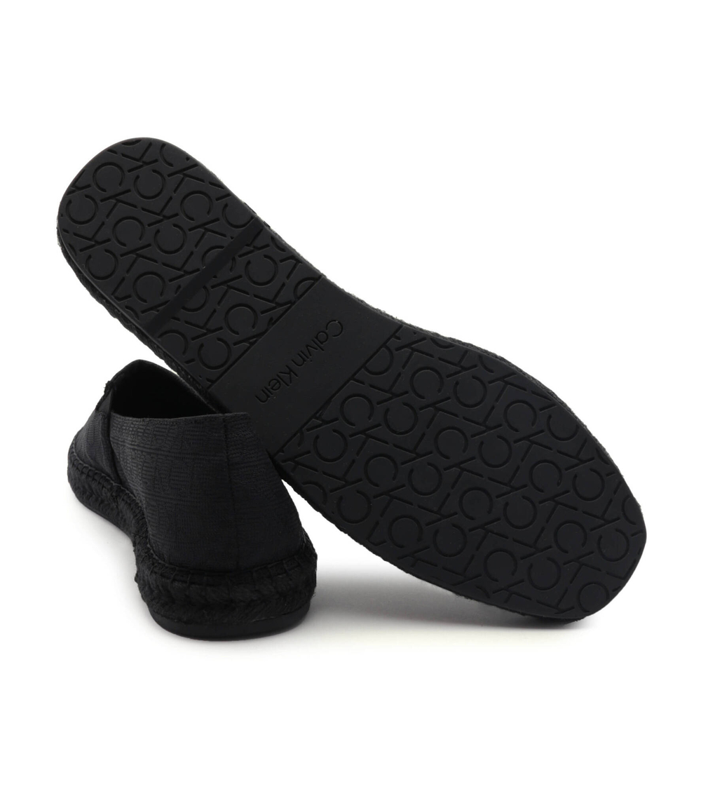 Эспадрильи Calvin Klein - черный(HM0HM00977)