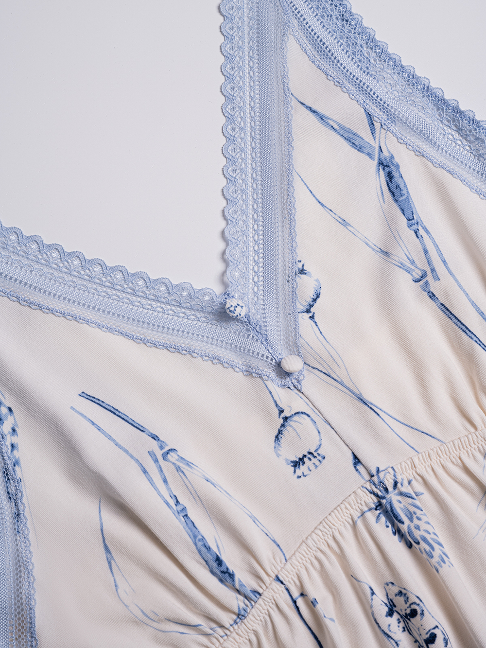 Сорочка домашняя Indefini (Арт. 5058SBX)