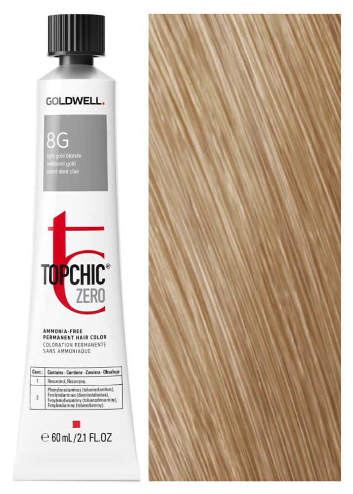 Goldwell Topchic Zero 8G Русый золотистый 60 мл