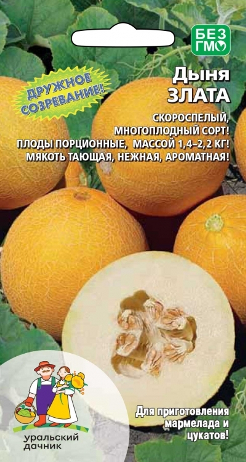 дыня Злата