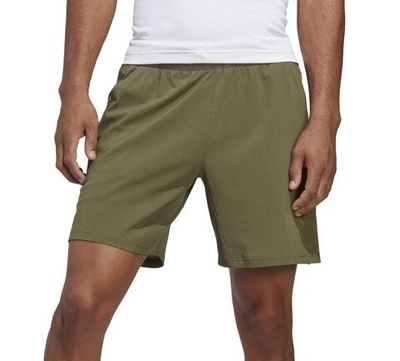 Мужские теннисные шорты Adidas Ergo Short 9" - olive strata/wonder taupe