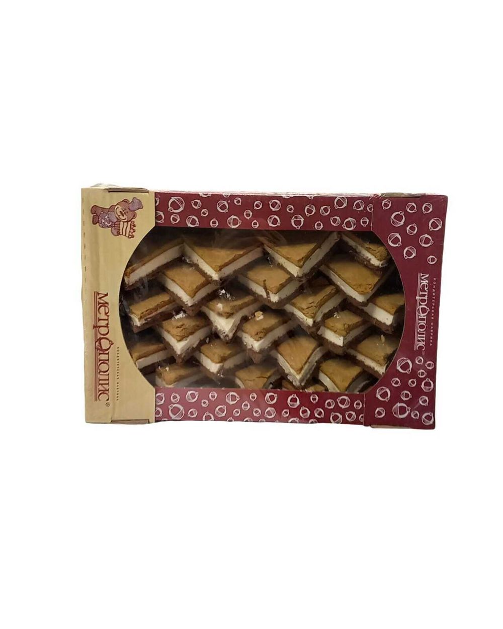 Сладости "Медовые с суфле" Метрополис 1кг