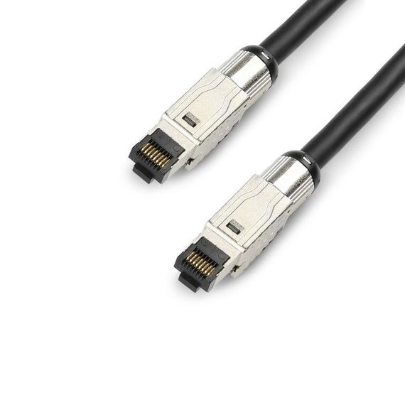 Adam Hall K4 CAT 6 0500 I - патчкорд витая пара CAT6a (S/FTP), RJ45 - RJ45, 4 x 2 x 0.22 мм2 5 м
