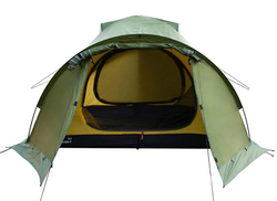 Палатка Mountain 4 (V2) зеленая