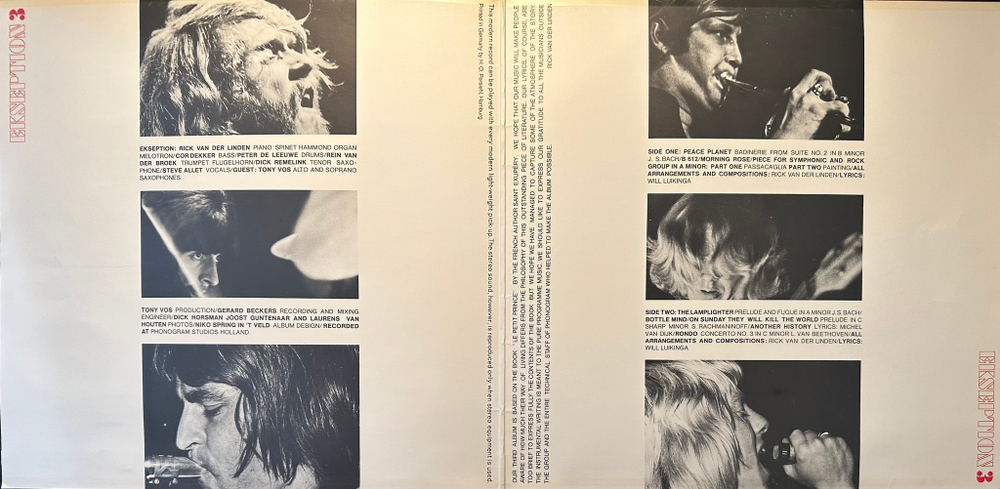 Ekseption - 3 (Германия 1970г.)