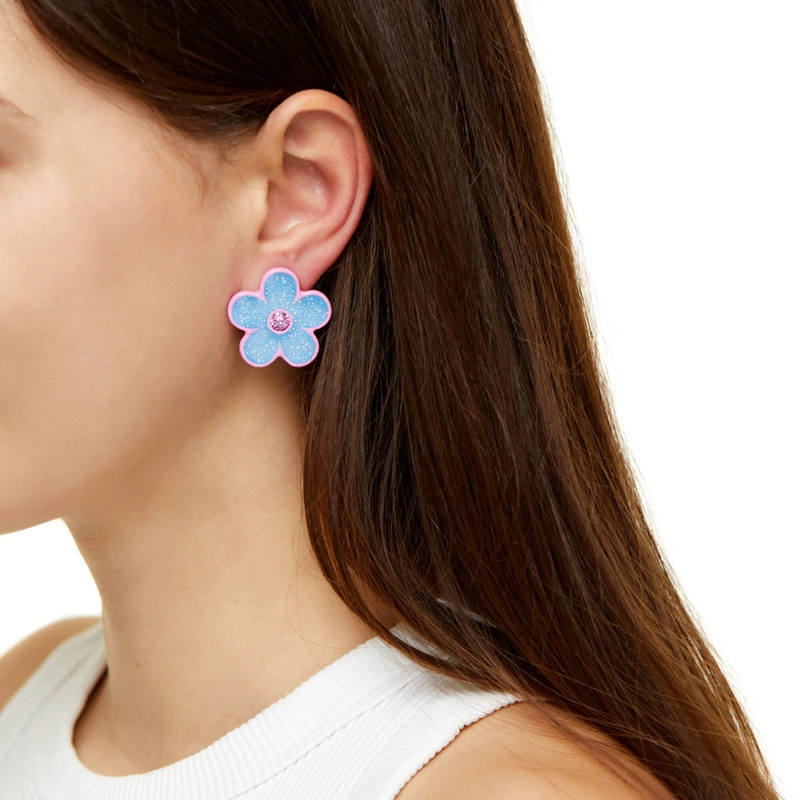 Серьги Мама – Розовые