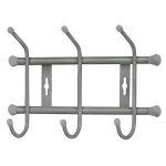 Вешалка настенная 3 крючка, 285, Бежевый металлик, ВН3/БЖ