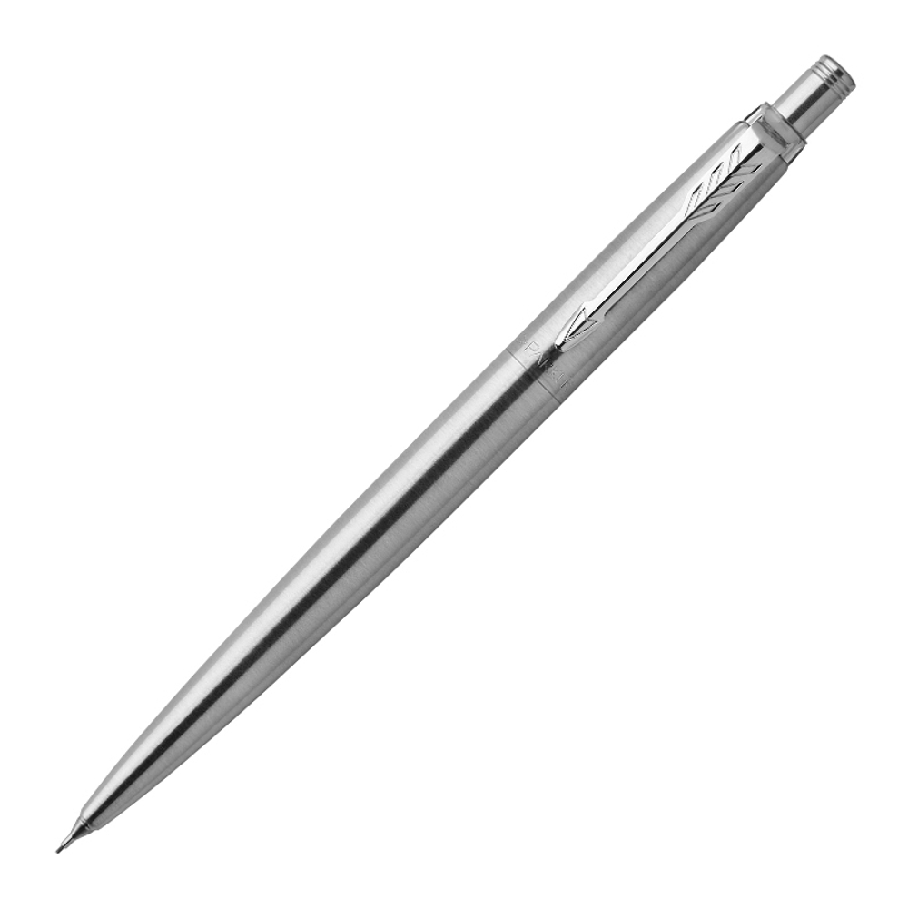 Подарочный набор Parker Jotter London Trio: гелевая ручка Red CT, шариковая ручка Blue CT, карандаш Stainless Steel CT и Ежедневник датир.триколор