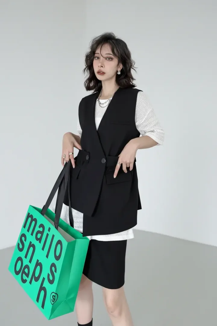 Женский жилет и шорты «WEDS»