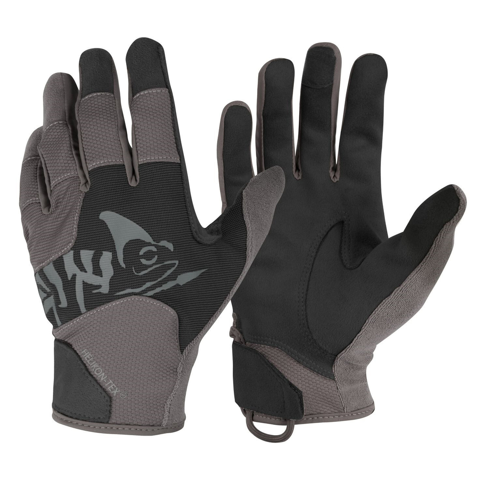 Helikon-Tex All Round Tactical Gloves® - Black / Shadow Grey A