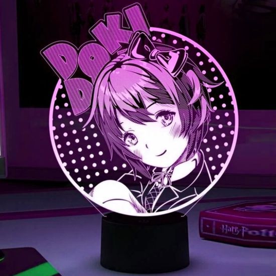 3D лампа Doki Doki Literature Club! Сайори