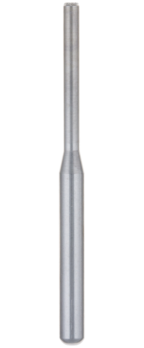 EDENTA 839.314.010 Алмазный бор 839 FG, d 1 мм, зернистость стандартная, торцевой бор