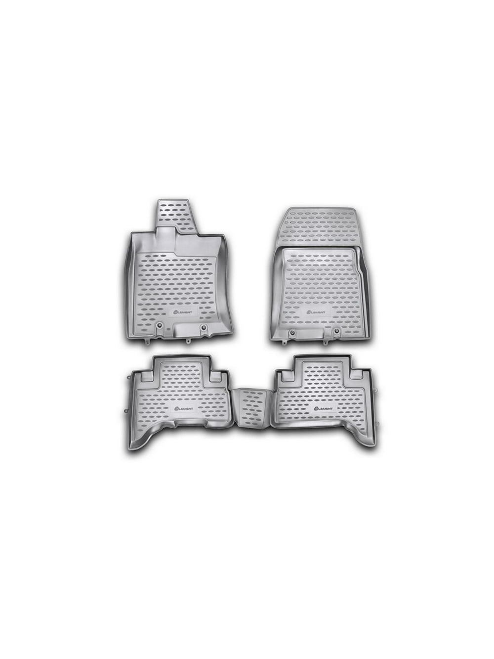 Коврики в салон для TOYOTA FJ- Cruiser, 2006- 4 шт. (полиуретан) NLC.48.43.210KH
