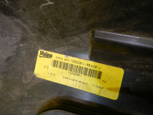 Корпус отопителя салона Skoda Octavia A7 (13-н.в)