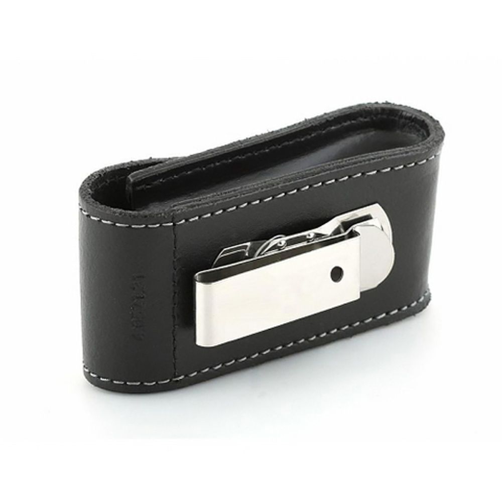 Чехол Victorinox для 91мм толщина 5-8 ур кожа поворот черный (4.0521.31)