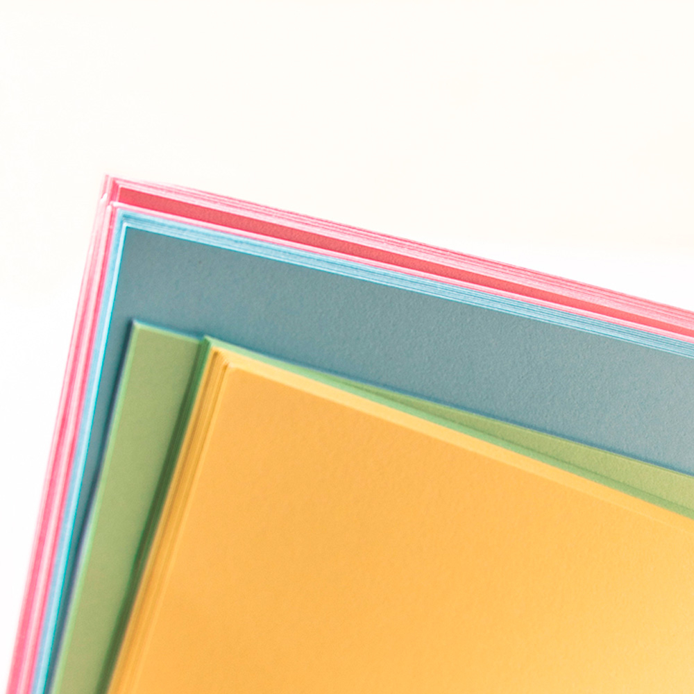 Бумага цветная Deli Pale, А4, 80 г/кв.м., 100 л., желтая