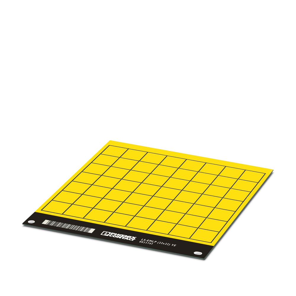 0832027 - LS-EMLP (22X22) YE CUS - Маркеры для устройств
