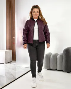 Бомбер УК-2527-2 Фабрика Моды