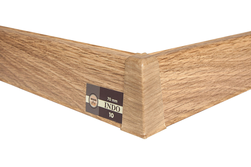 Плинтус Arbiton Indo Наружний угол в цвет плинтуса 2 шт