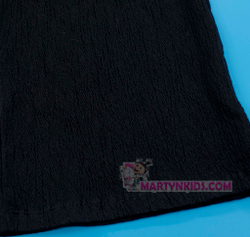 брюки "жатка" черные 4637