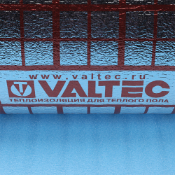 Подложка для теплого пола VALTEC, мультифольга 3мм. 1,2 м х 25 м (30м.кв.)