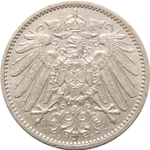 1 марка 1914 (A) Германия XF