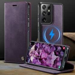 Чехол-кошелек CaseMe 2 in 1 MagSafe Samsung Galaxy S21 Ultra
