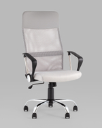 Кресло офисное TopChairs Benefit NEW серое