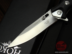 Складной нож НОКС "Геккон" 340-100406 c клинком из стали D2, рукоять G10