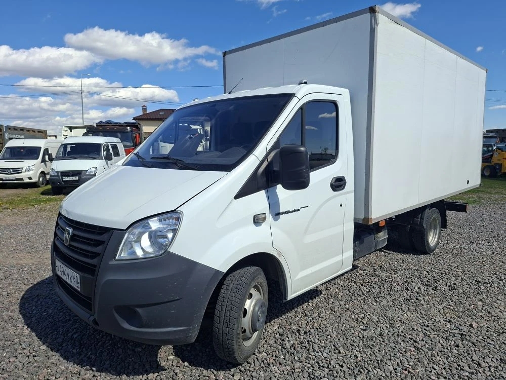 GAZ GAZELLE NEXT Промтоварный A23R32 (Дизельный, 2,5 л, 150 л.с.)