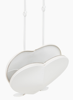 Сумка Alaia LE CŒUR BAG IN CALFSKIN OPTIC WHITE