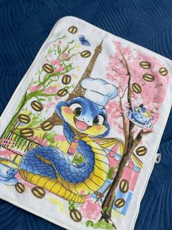 Пол руч Новый год 40/70