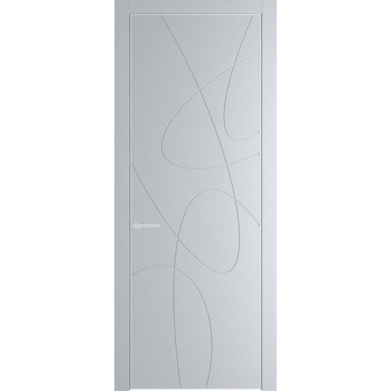 Profil Doors 6PA лайт грей профиль белый матовый