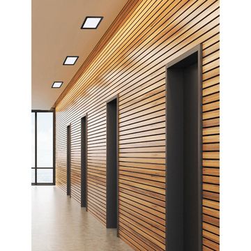 Светильник настенно-потолочный 20,5W 4000K 30762 черный FUEVA 5 Eglo