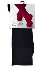 Мужские носки Premium "в рубчик" Черный Opium