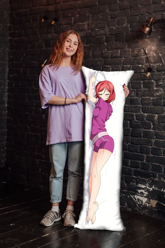 Дакимакура Маки Нишикино