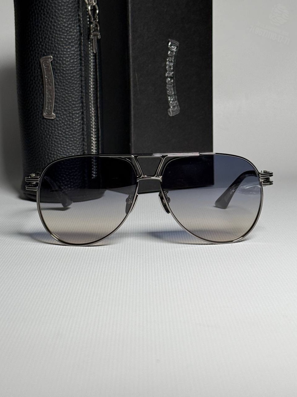 Солнечные очки Chrome Hearts
