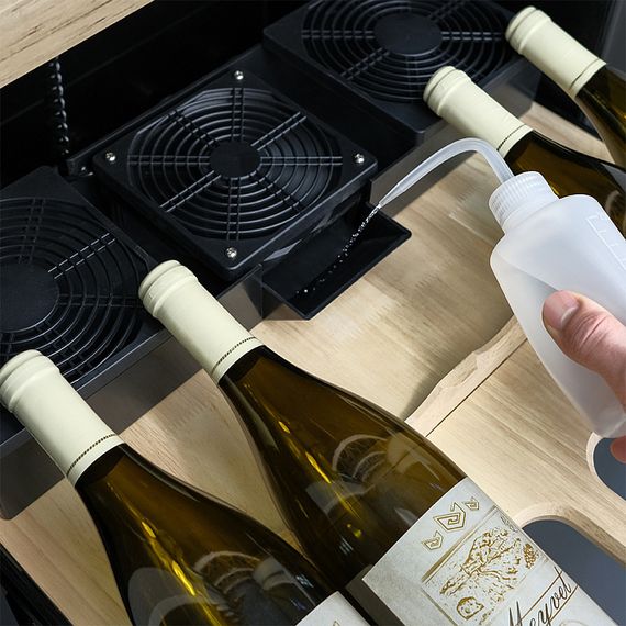 Винный холодильник Meyvel MV69-WM1-M (Mahogany)