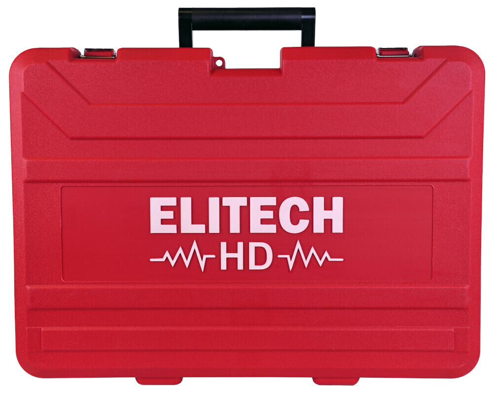 Перфоратор Elitech П 1755ЭМ HD E2205.005.00 SDS-Max 201379 1700 Вт