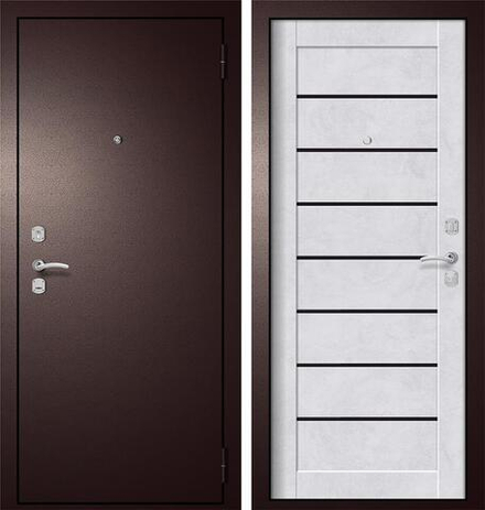 Дверь мет. METIX 22