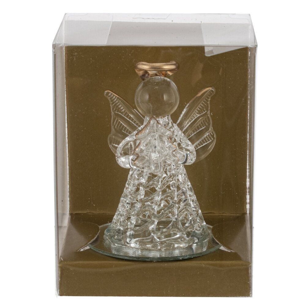 GAEM Набор из 12шт Фигурок декоративных "Ангел", L5,5 W4,5 H7,5 см