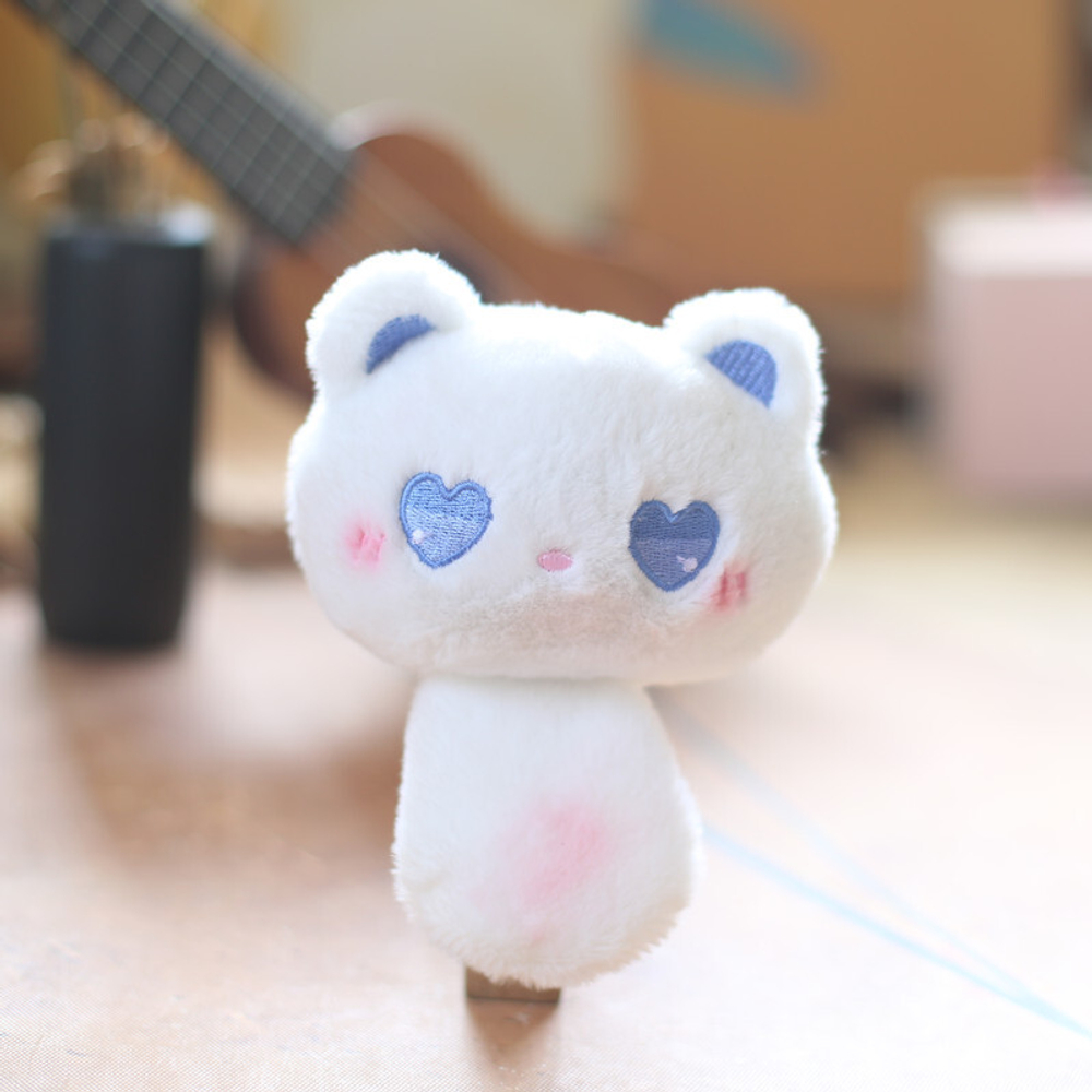 Мягкий брелок "Кот-пищалка"