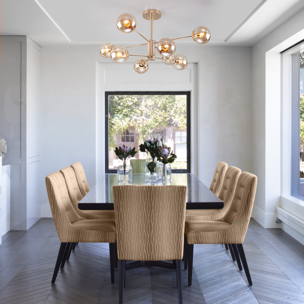 Потолочная люстра 30166/8 золото