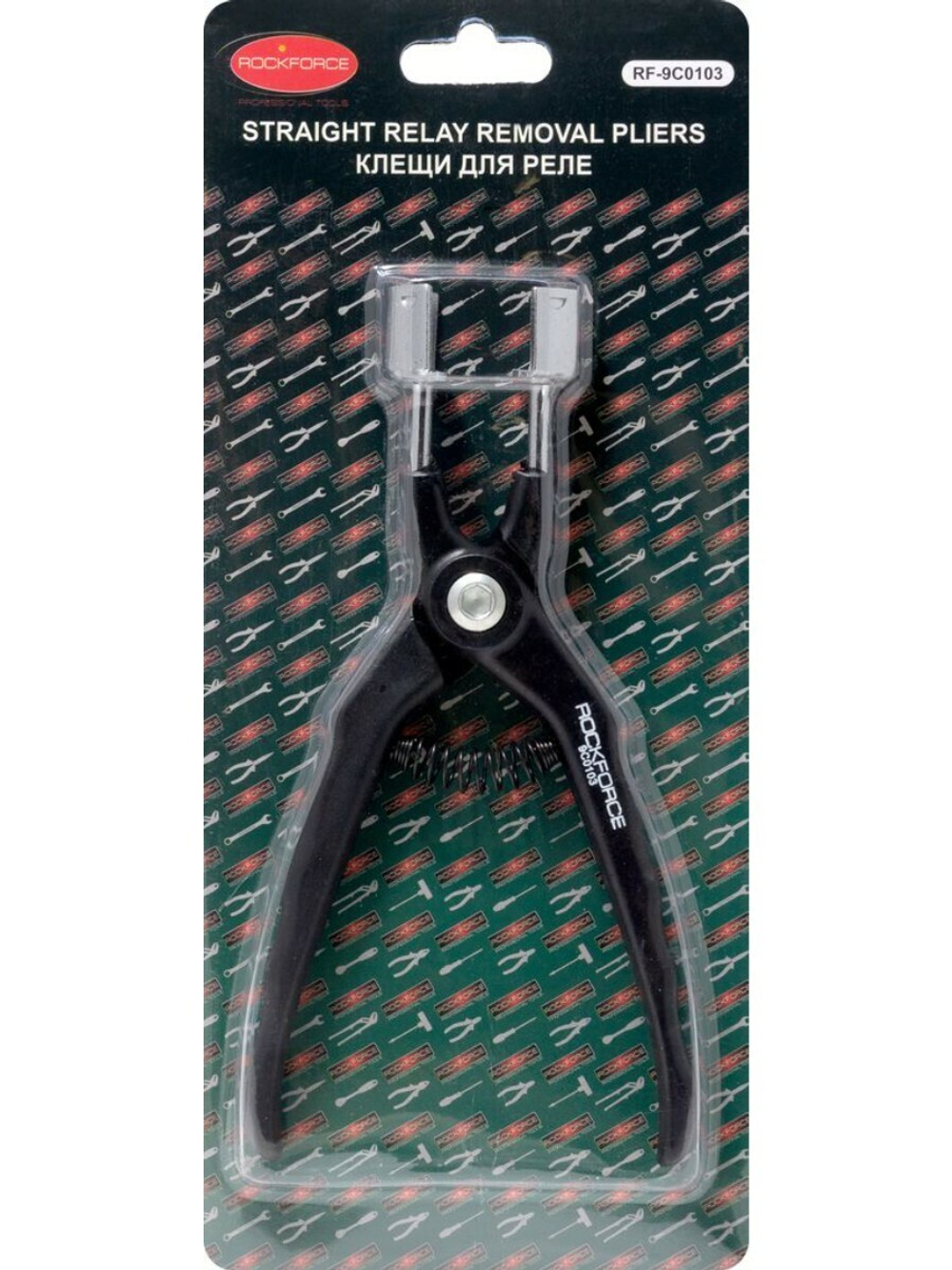 Клещи для демонтажа реле, в блистере RockForce##Rock FORCE RF-9C0103