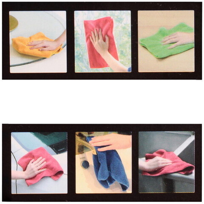 Салфетка для автомобиля AVC-13W, 45*38 см, микрофибра, 420 г/м²