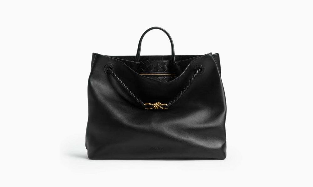 Сумка Bottega Veneta Large Andiamo &quot;Black&quot;
